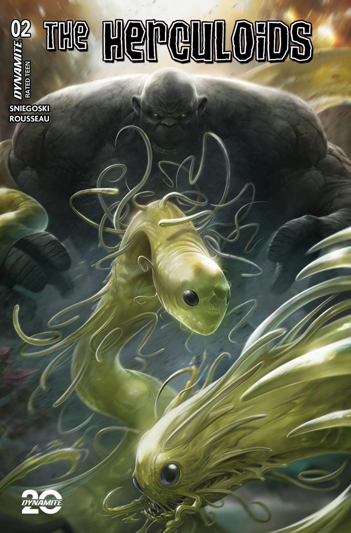 Herculoids #2 Cvr A Mattina Dynamite Comic Book