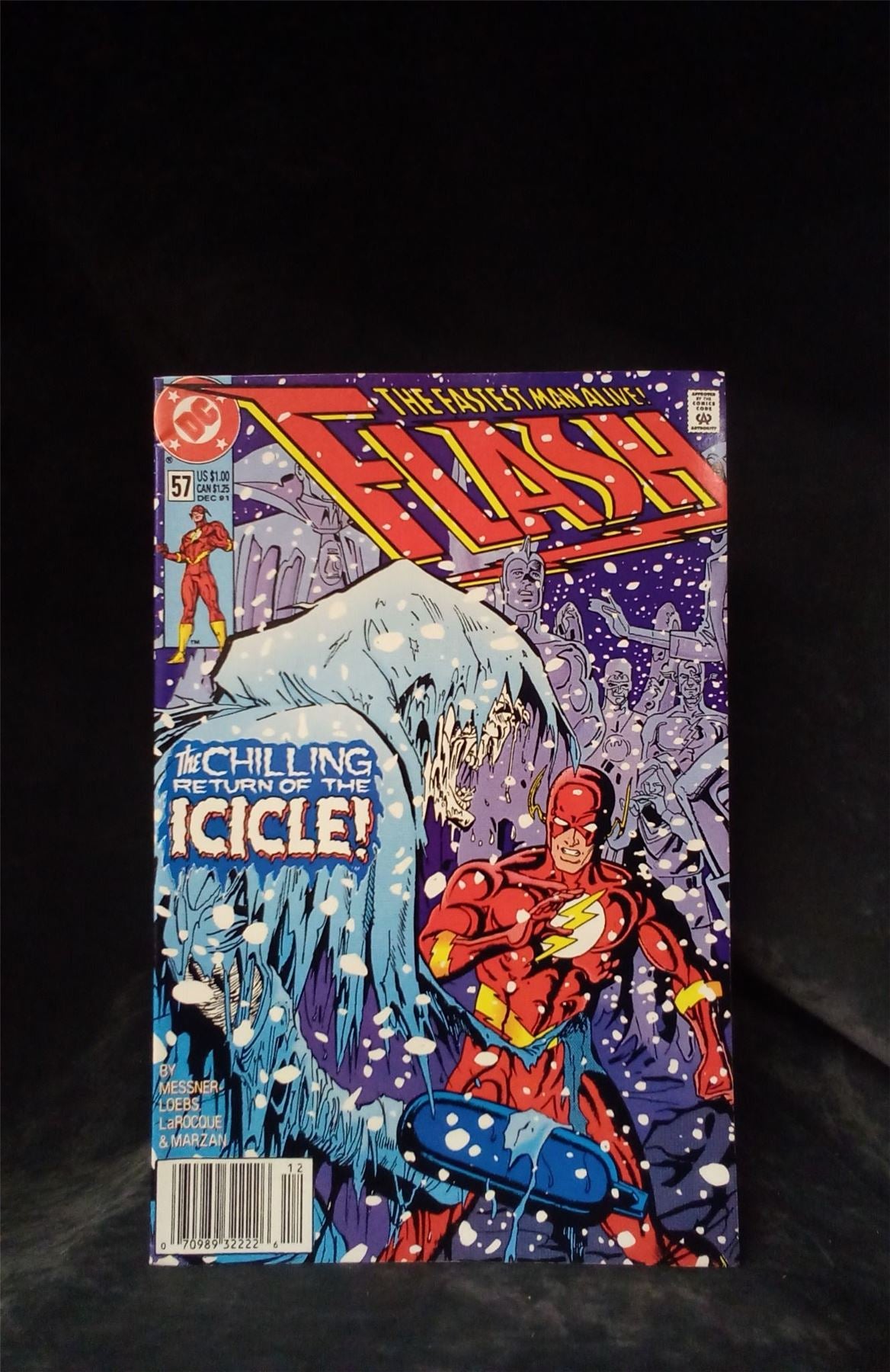 The Flash #57 1991 DC Comics Comic Book