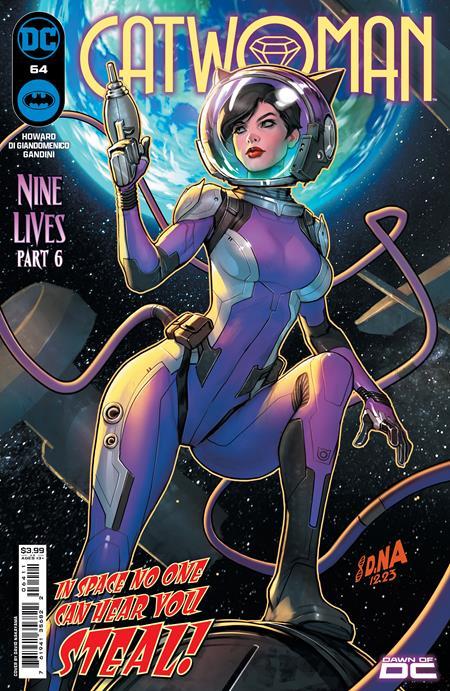 Catwoman #64 Cvr A David Nakayama DC Comics Comic Book