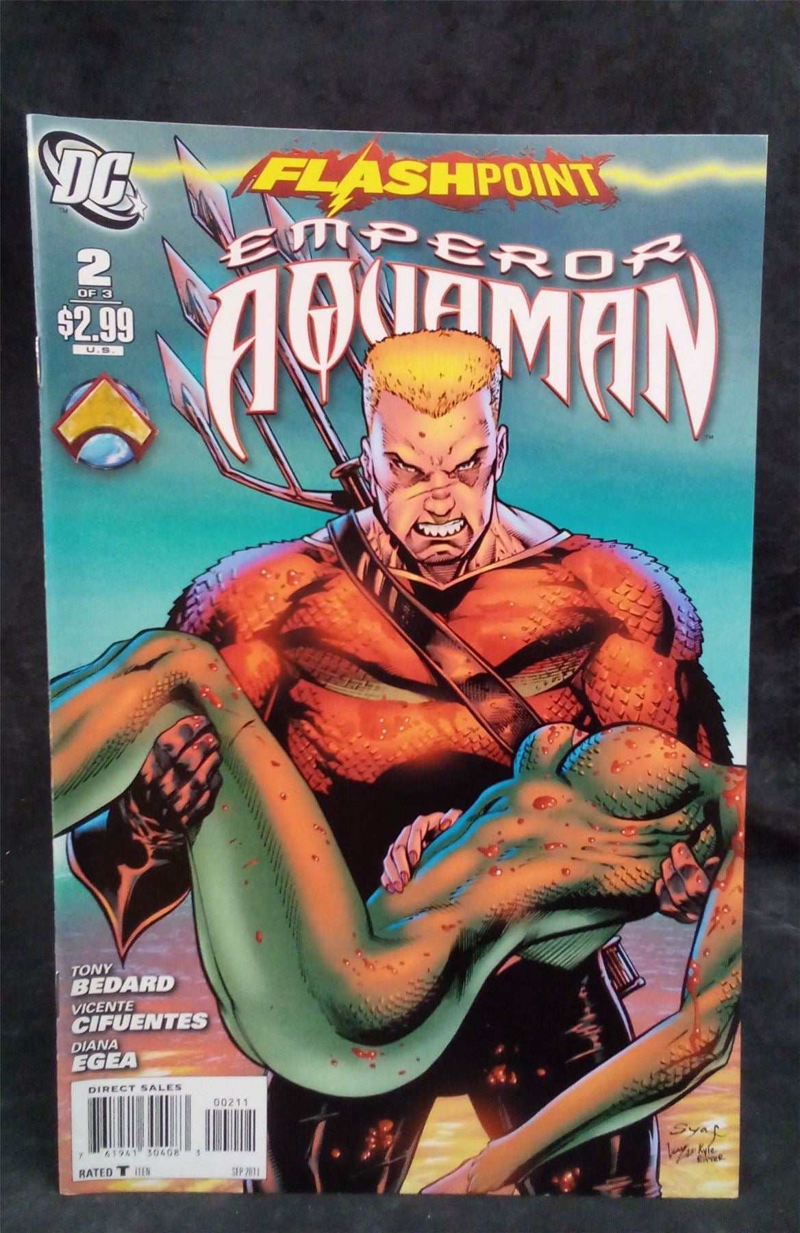 Flashpoint: Emperor Aquaman #2 2011 DC Comics Comic Book