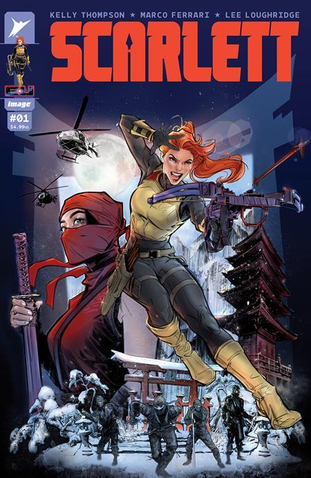 Scarlett #1 (of 5) Cvr B Jo+�lle Jones Var Image Comics Comic Book