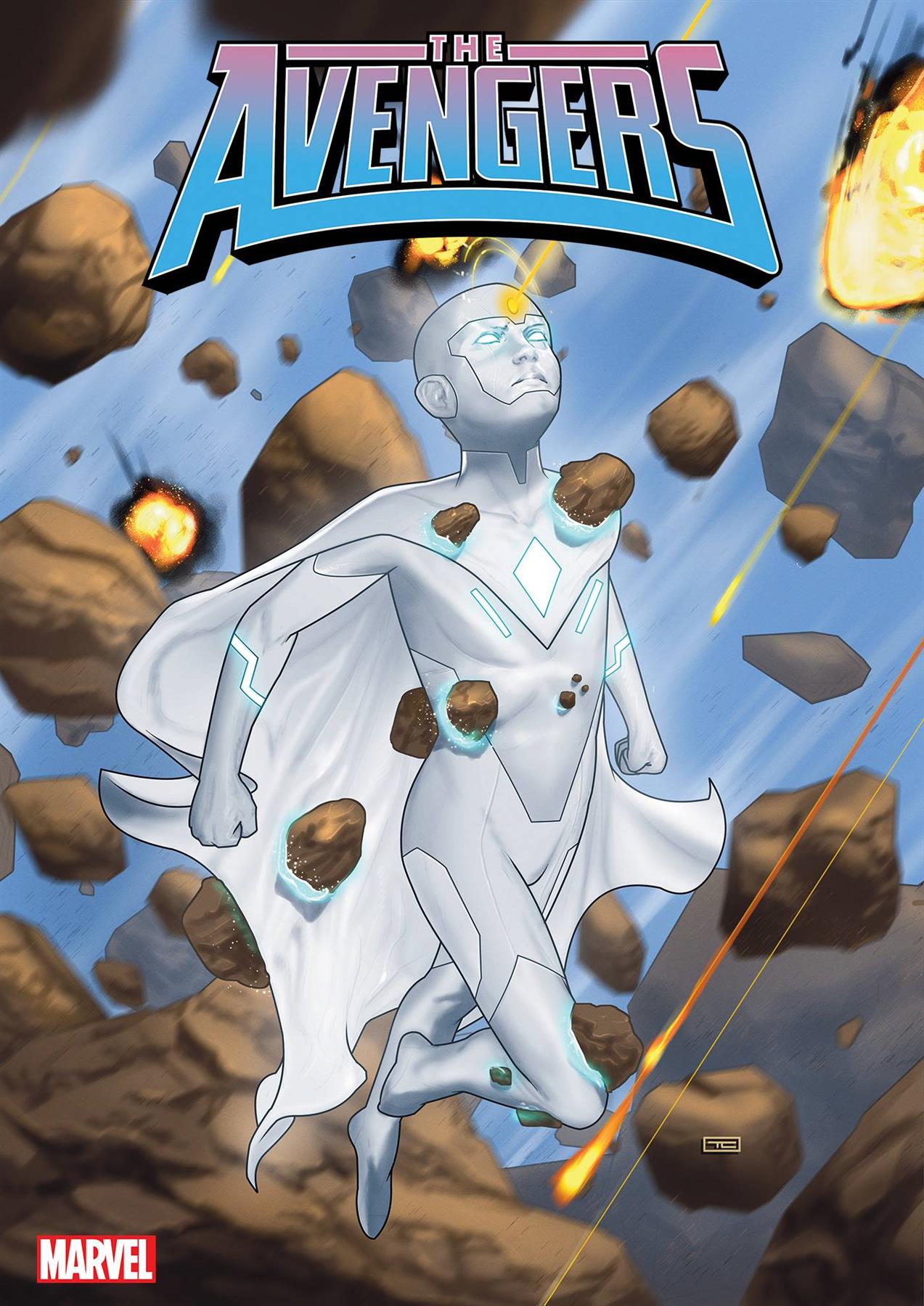 Avengers #6 Taurin Clarke New Champions Var (Taurin Clarke New Champions Var) Marvel Prh Comic Book 2023