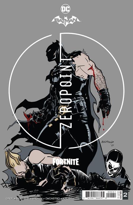 Batman Fortnite Zero Point #2 Premium Variant SEALED WITH CODE!!! DC Comic Book