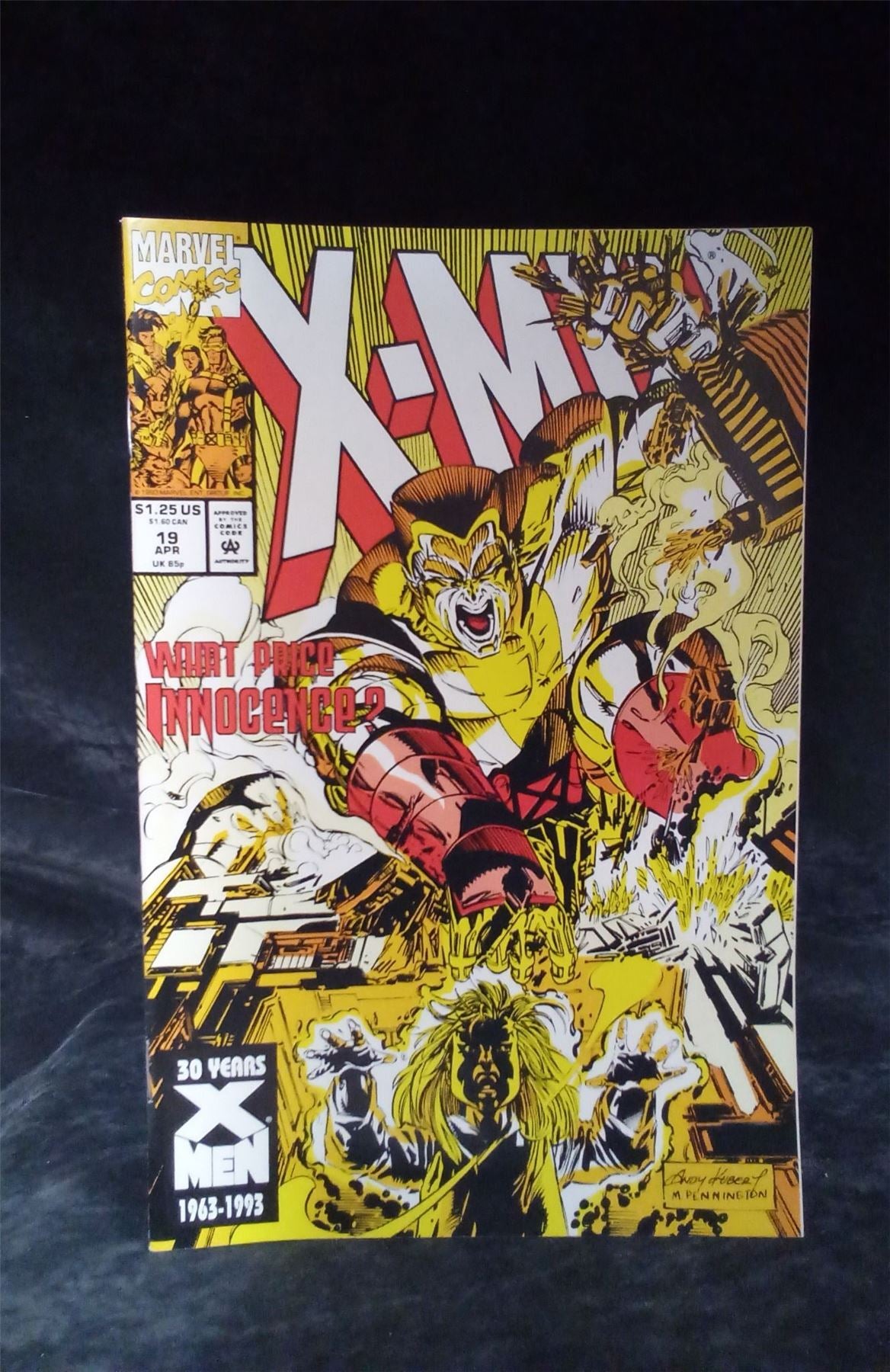 X-Men #19 1993 Marvel Comics Comic Book