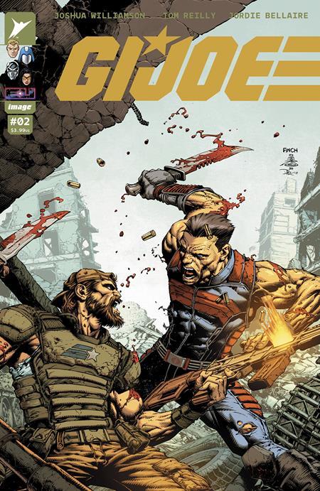 Gi Joe #2 Cvr B David Finch & Danny Miki Var Image Comics Comic Book