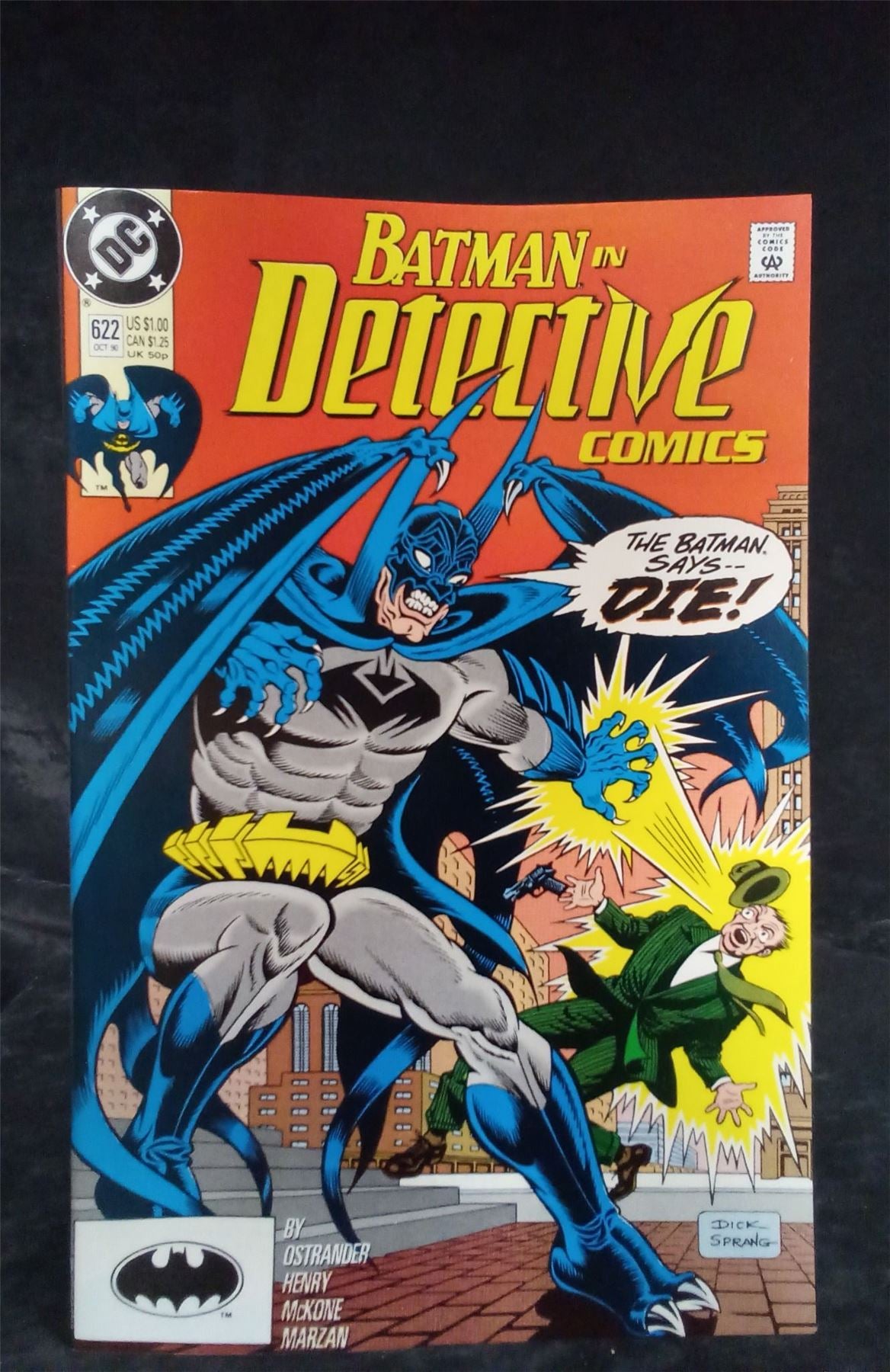 Detective Comics #622 1990 DC Comics Comic Book