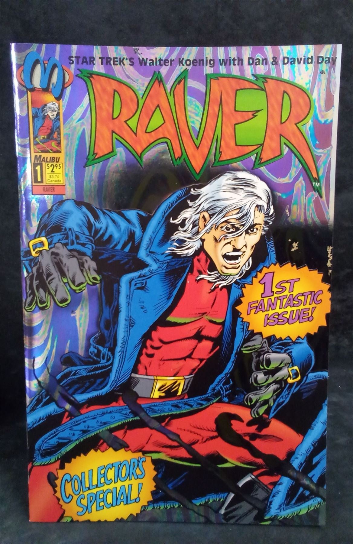 Raver #1 1993 malibu Comic Book