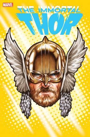 Immortal Thor #8 Mark Brooks Headshot Var (Mark Brooks Headshot Var) Marvel Prh Comic Book 2024