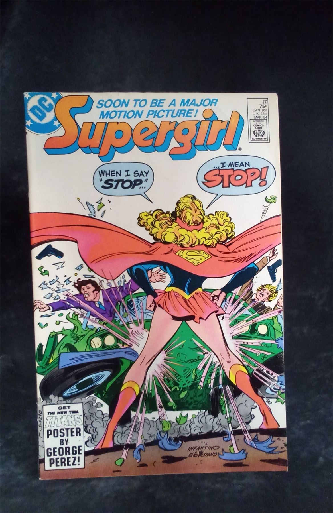Super girl 17# Comic Book