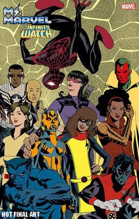 Ms Marvel Annual #1 Mike Mckone Infinity Watch Var Marvel Prh Comic Book 2024