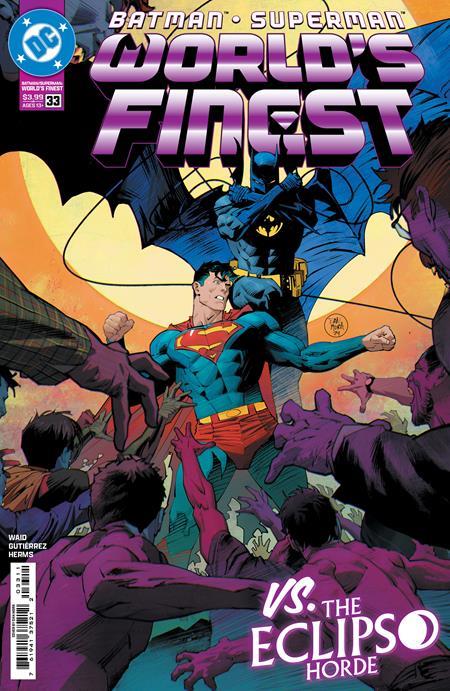 Batman Superman Worlds Finest #33 Cvr A Dan Mora DC Comics Comic Book