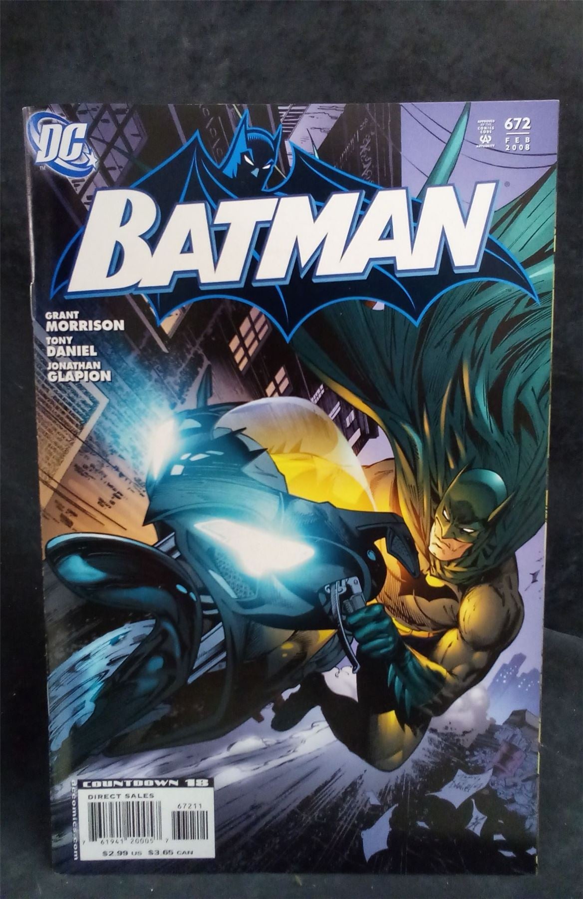 Batman #672 2008 DC Comics Comic Book