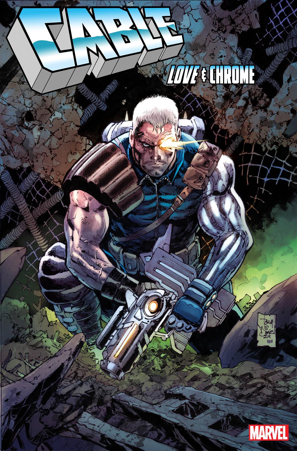 Cable Love And Chrome #2 Tony Daniel Var Marvel Prh Comic Book 2025