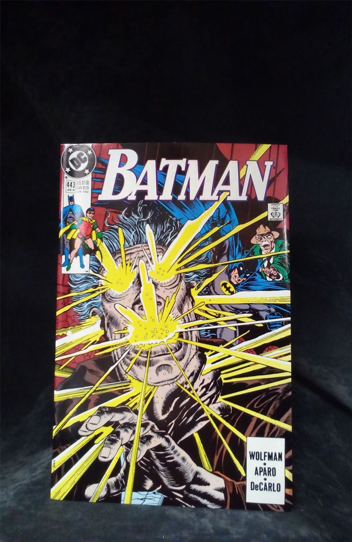 Batman #443 1990 DC Comics Comic Book