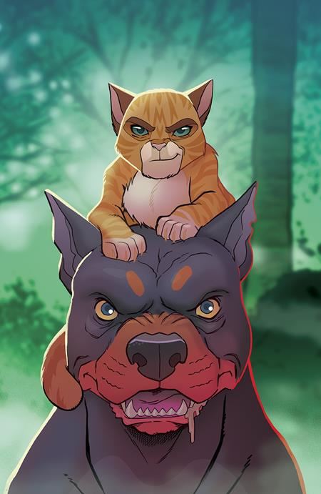 Feral #13 Cvr C Inc 1:10 Trish Forstner & Tone Rodriguez Virgin Var Image Comics Comic Book