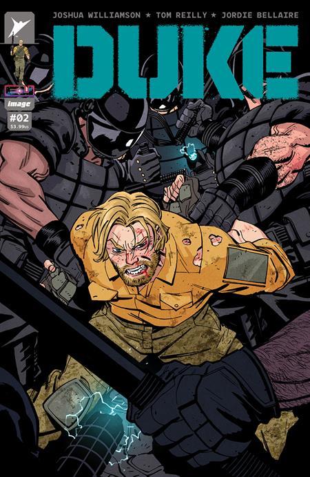 Duke #2 (of 5) Cvr A Tom Reilly Image Comics Comic Book