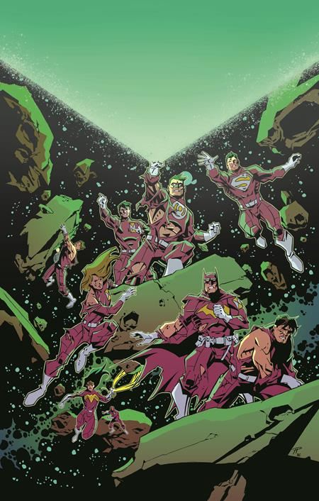 Challengers Of The Unknown #4 (Of 6) Cvr B Phil Hester Card Stock Var DC Comics Comic Book