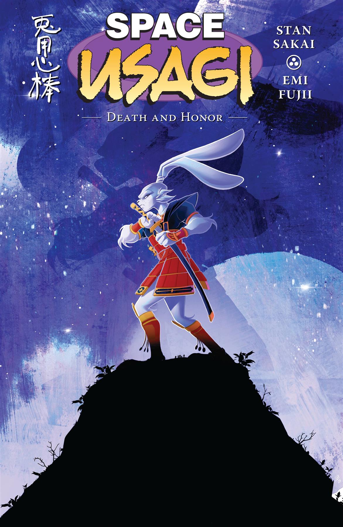 Space Usagi Death & Honor Tp (c: 0-1-2) Dark Horse Prh Comic Book