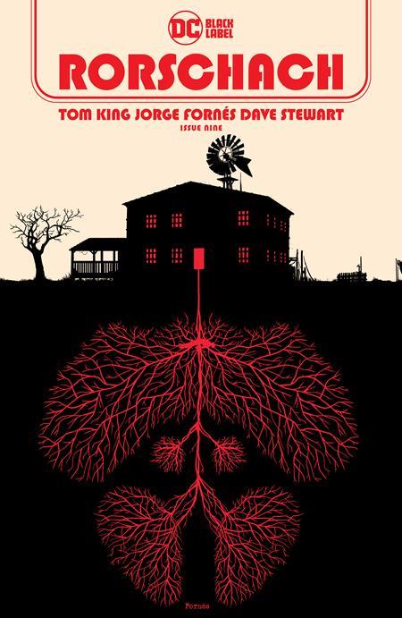 Rorschach #9 (of 12) Cvr A Jorge Fornes (mr) DC Comics Comic Book