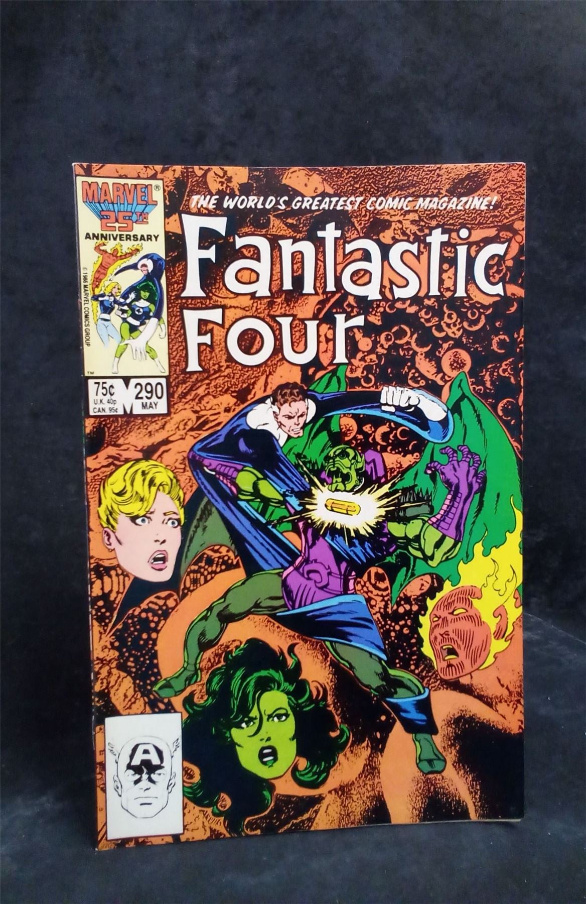 Fantastic Four #290 1986 Marvel Comics Comic Book