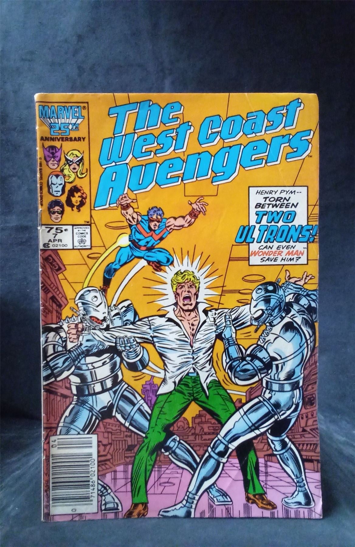 West Coast Avengers #7 1986 Marvel Comics Comic Book