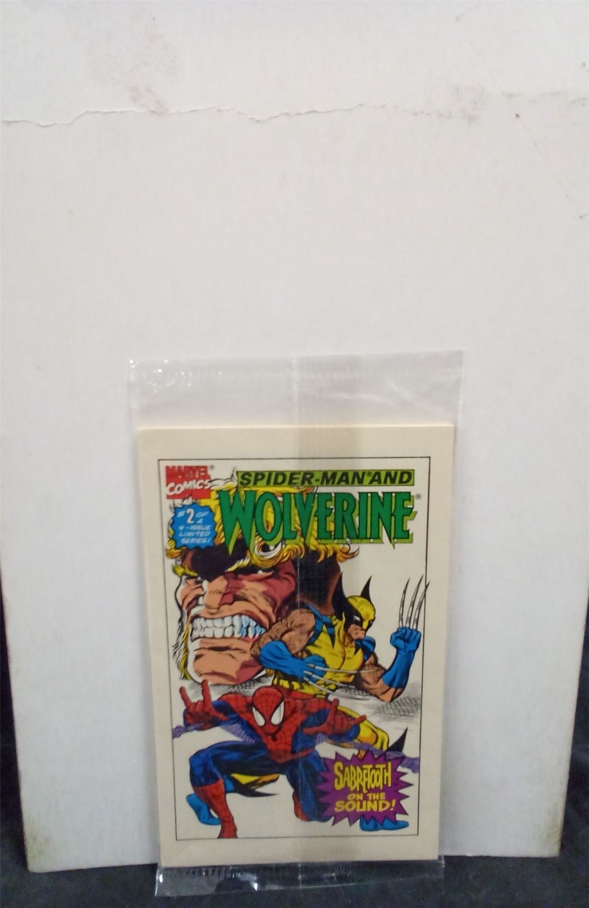 Spider-Man Drakes Cakes Mini Comics Series 1 #2 1993 Marvel Comics Comic Book