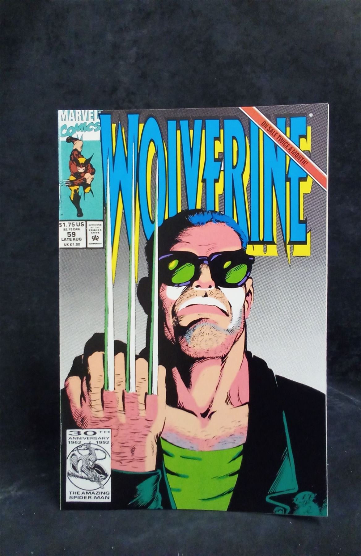 Wolverine #59 1992 Marvel Comics Comic Book