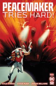 Peacemaker Tries Hard #4 (of 6) Cvr A Kris Anka (mr) DC Comics Comic Book