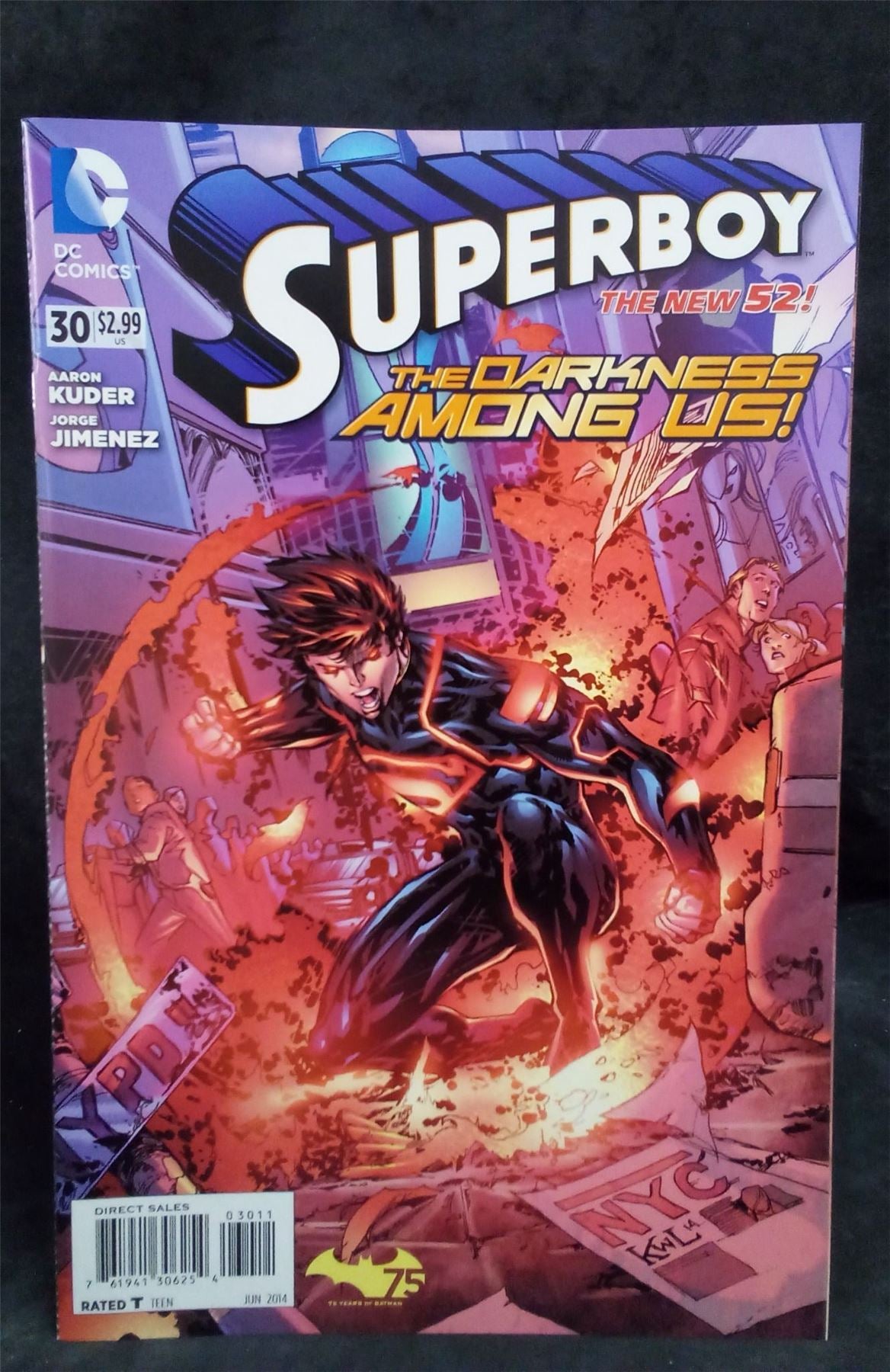 Superboy #30 2014 DC Comics Comic Book