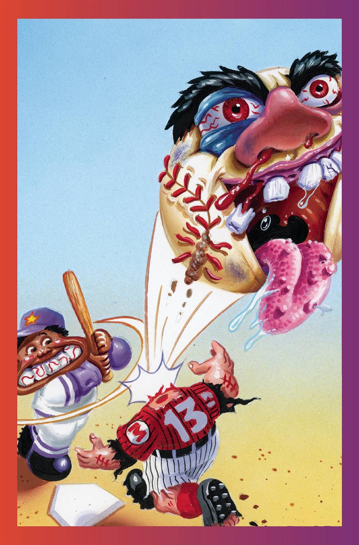 Madballs Vs Garbage Pail Kids #3 Cvr G 30 Copy Incv Trading (Cvr G 30 Copy Incv Trading Card Virgin) Dynamite Comic Book 2022