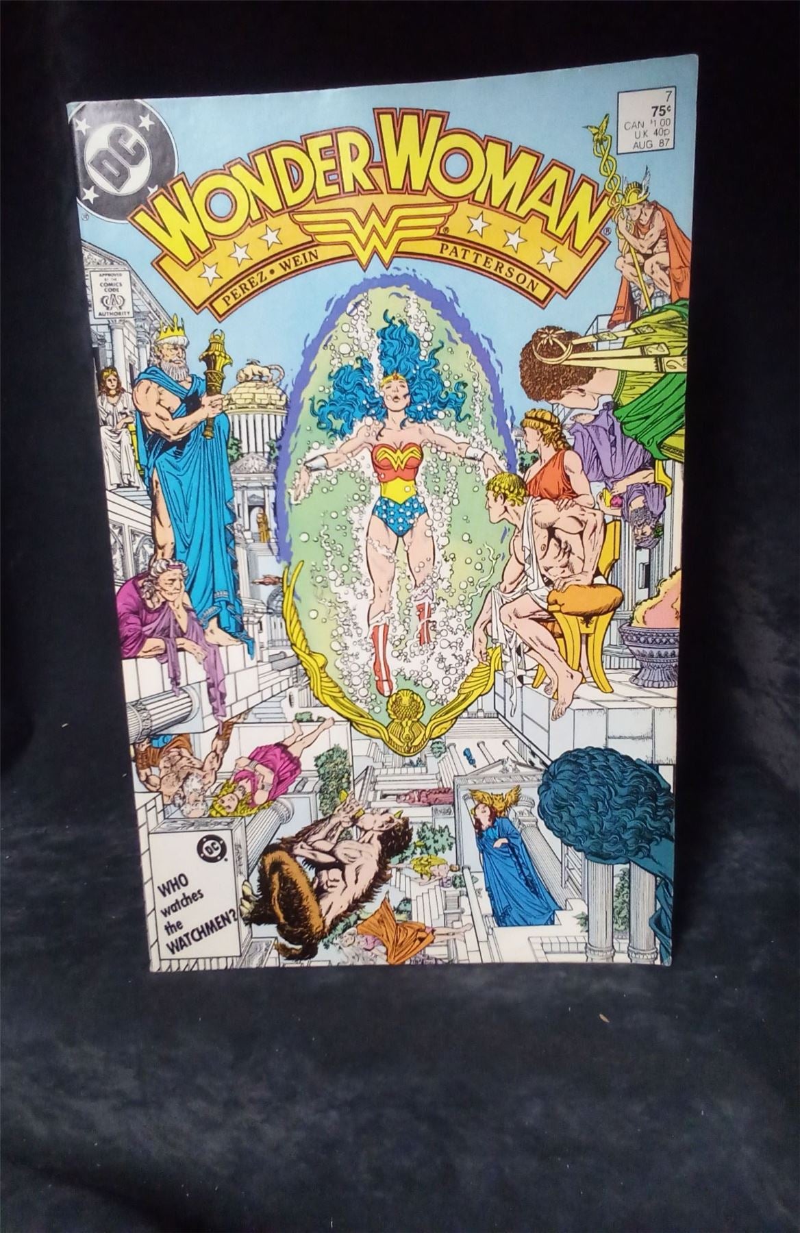 Wonder Woman #7 1987 DC Comics Comic Book