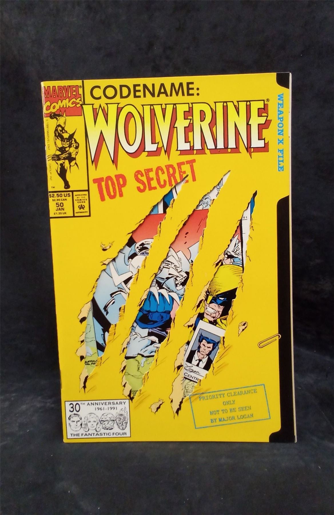 Wolverine #50 1992 Marvel Comics Comic Book