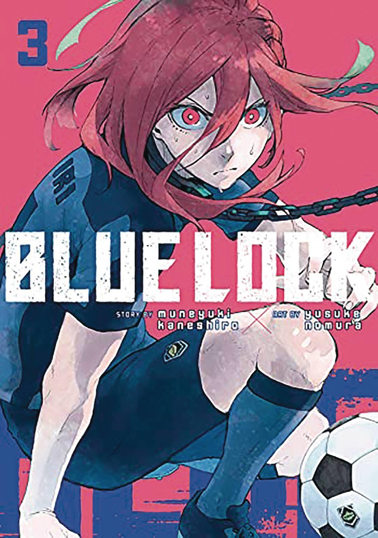 Blue Lock Gn Vol 03 Kodansha Comics