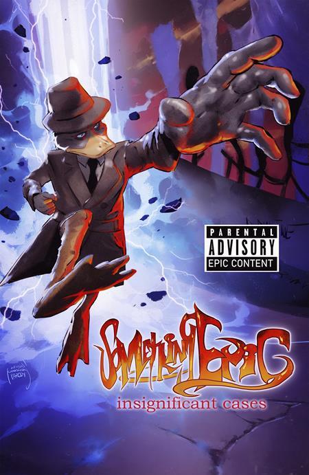 Something Epic #9 Cvr D Szymon Kudranski Movie Homage Var Image Comics Comic Book