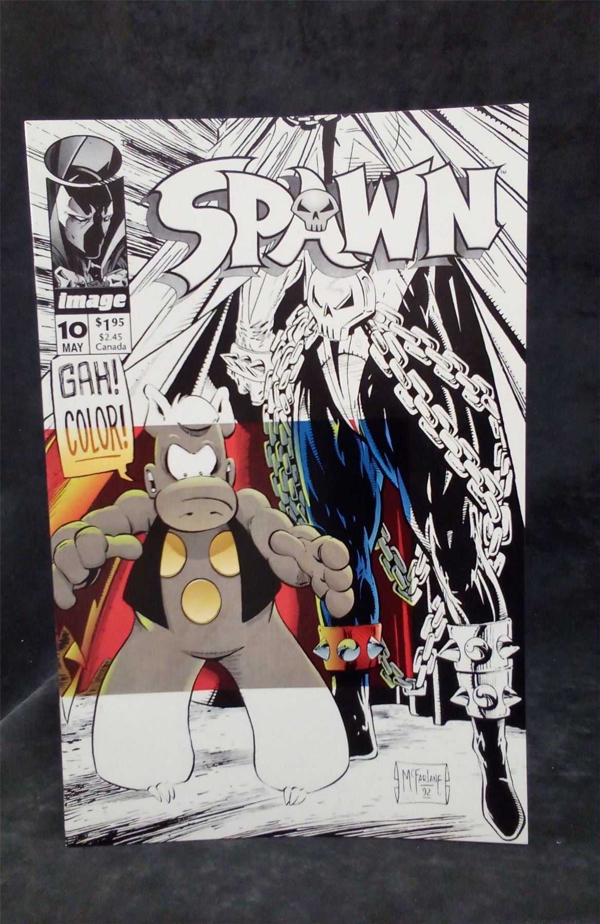 Spawn #10 1993 image comics Comic Book
