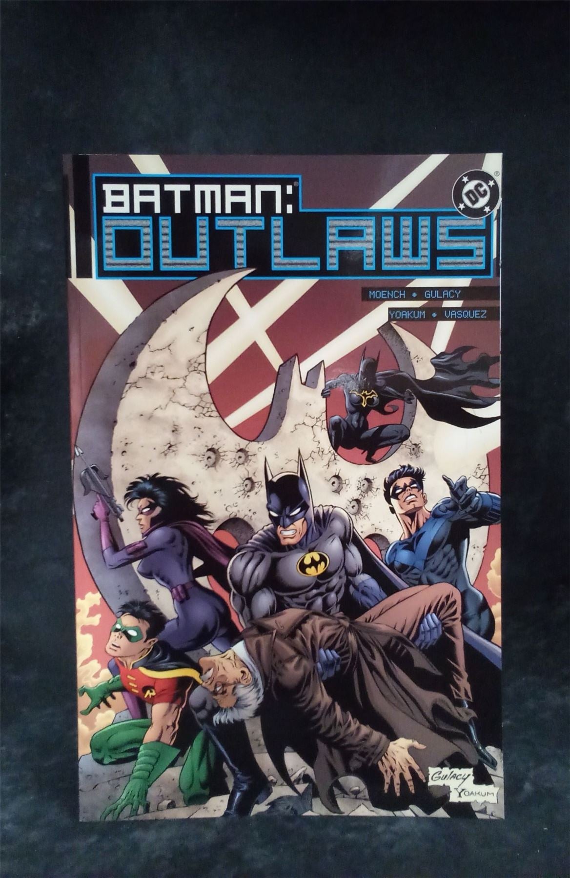 Batman: Outlaws #2 2000 DC Comics Comic Book
