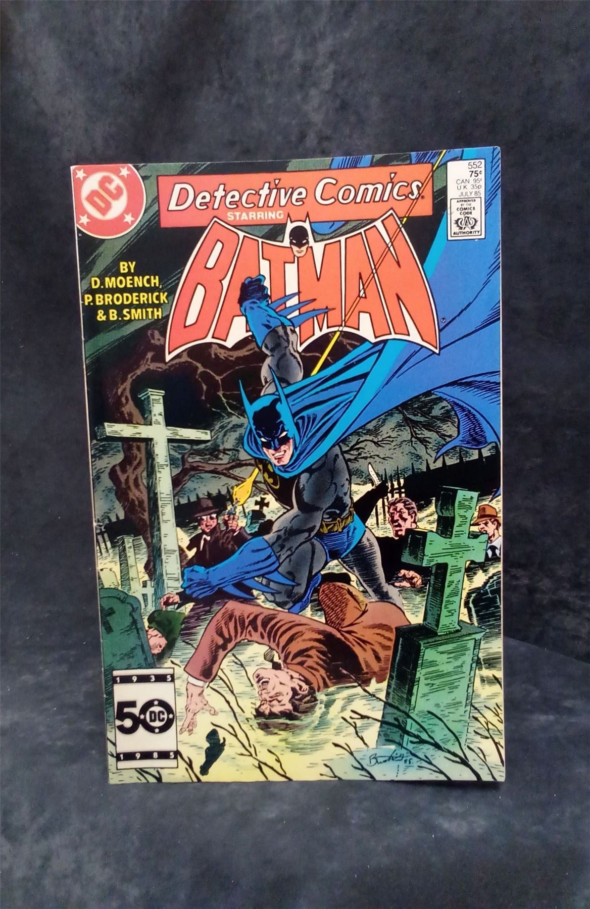 Detective Comics #552 1985 DC Comics Comic Book