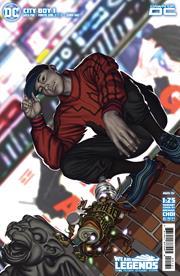 City Boy #1 (of 6) Cvr D Inc 1:25 Michael Choi Card Stock Var DC Comic Book