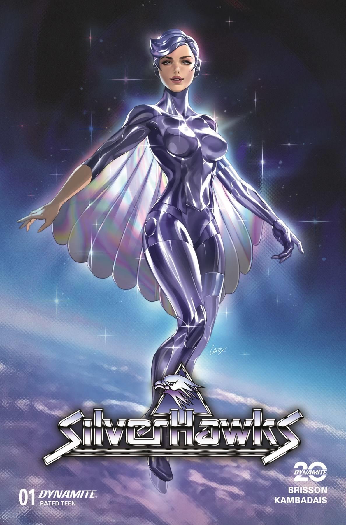 Silverhawks #1 Cvr F Leirix (c: 1-0-0) Dynamite Comic Book