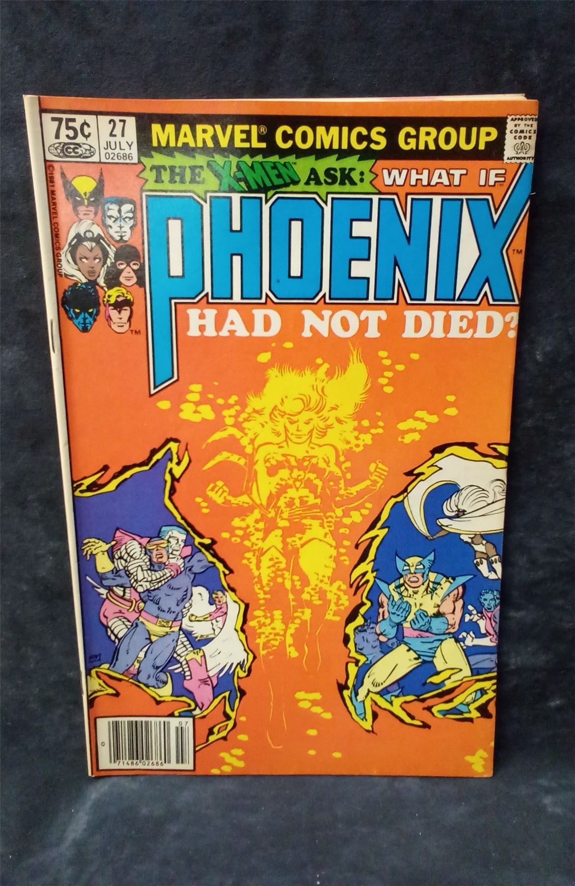 What If? #27 1981 marvel Comic Book