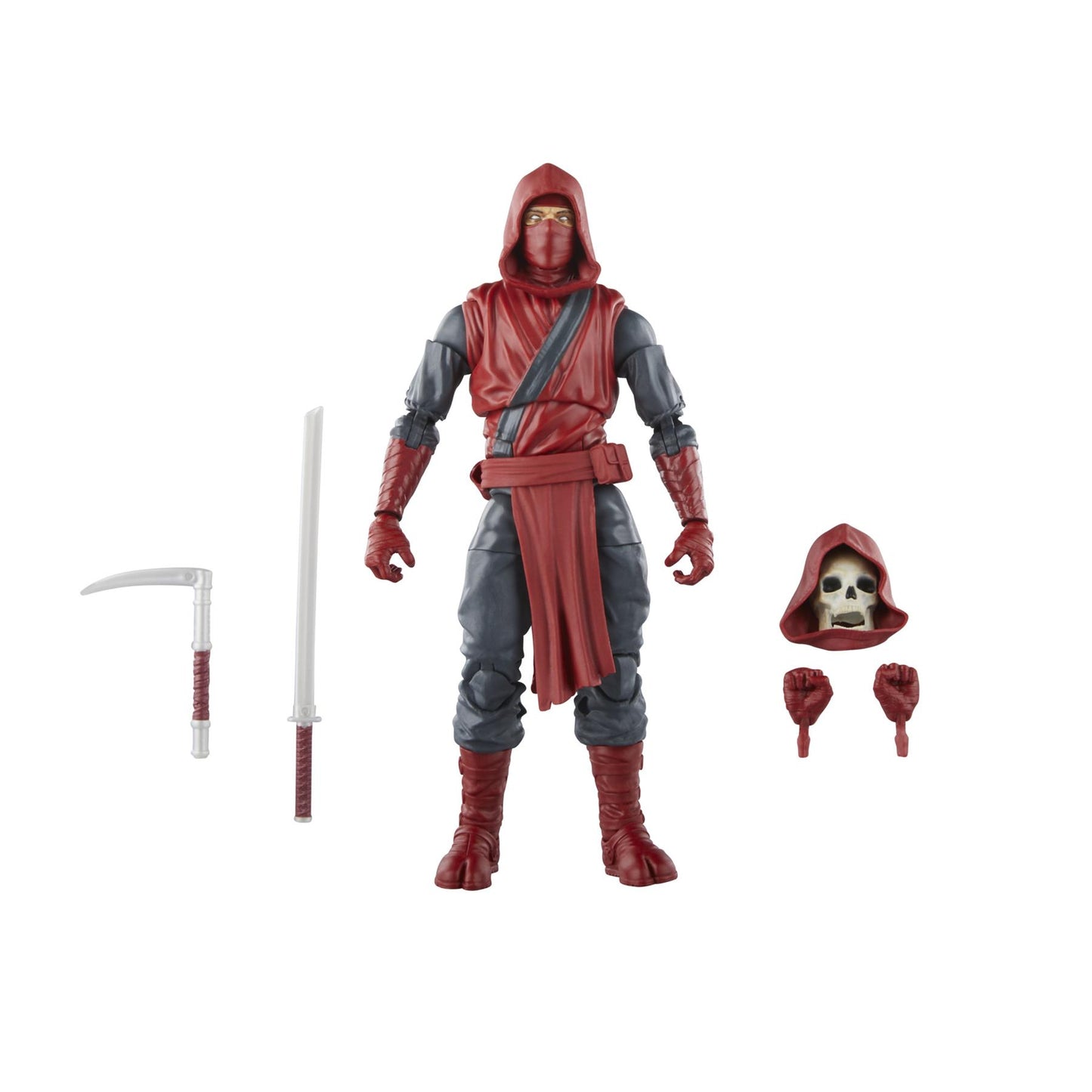 Marvel Knights Legends 6in Fist Ninja Action Figure