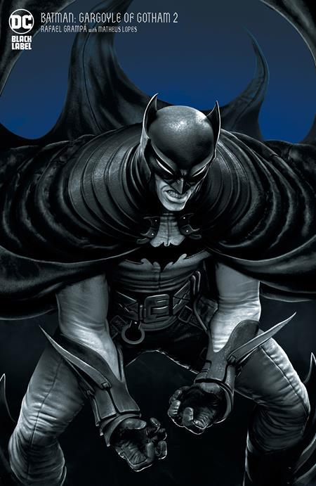 Batman Gargoyle Of Gotham #2 (of 4) Cvr E Inc 1:25 Rafael Grassetti Var (mr) DC Comics Comic Book