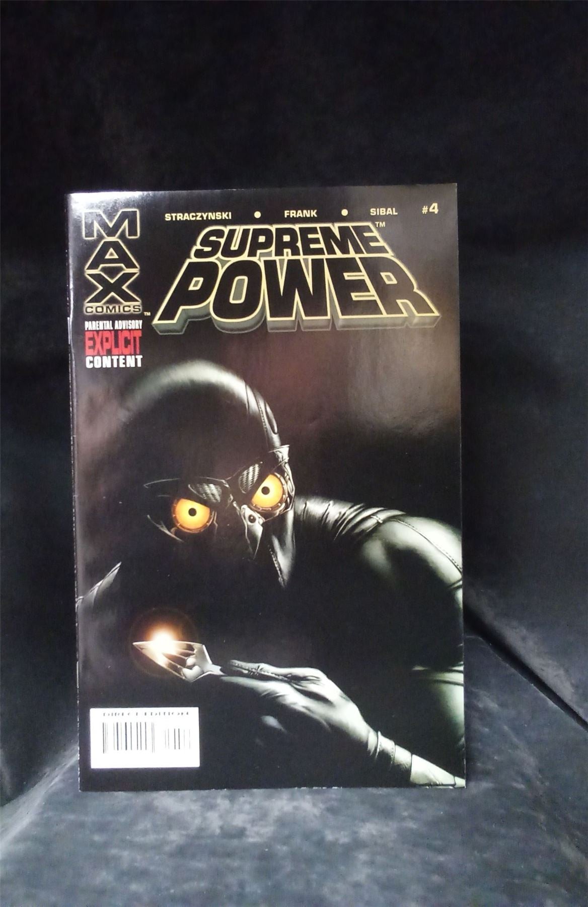 Supreme Power #4 2004 Marvel Comics Comic Book