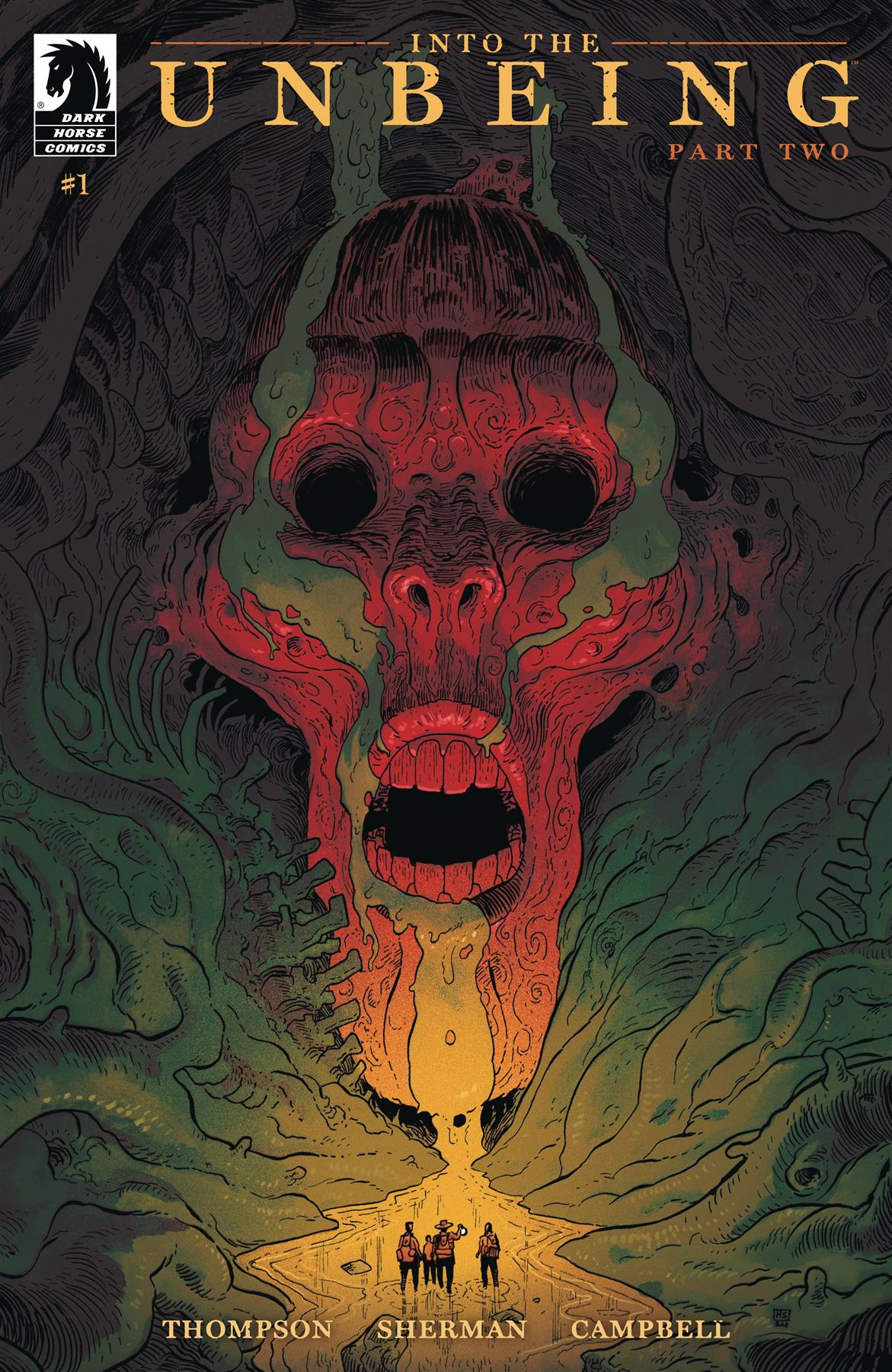 Into Unbeing Part Two #1 Cvr A Sherman Cvr A Sherman Dark Horse Prh Comic Book 2025