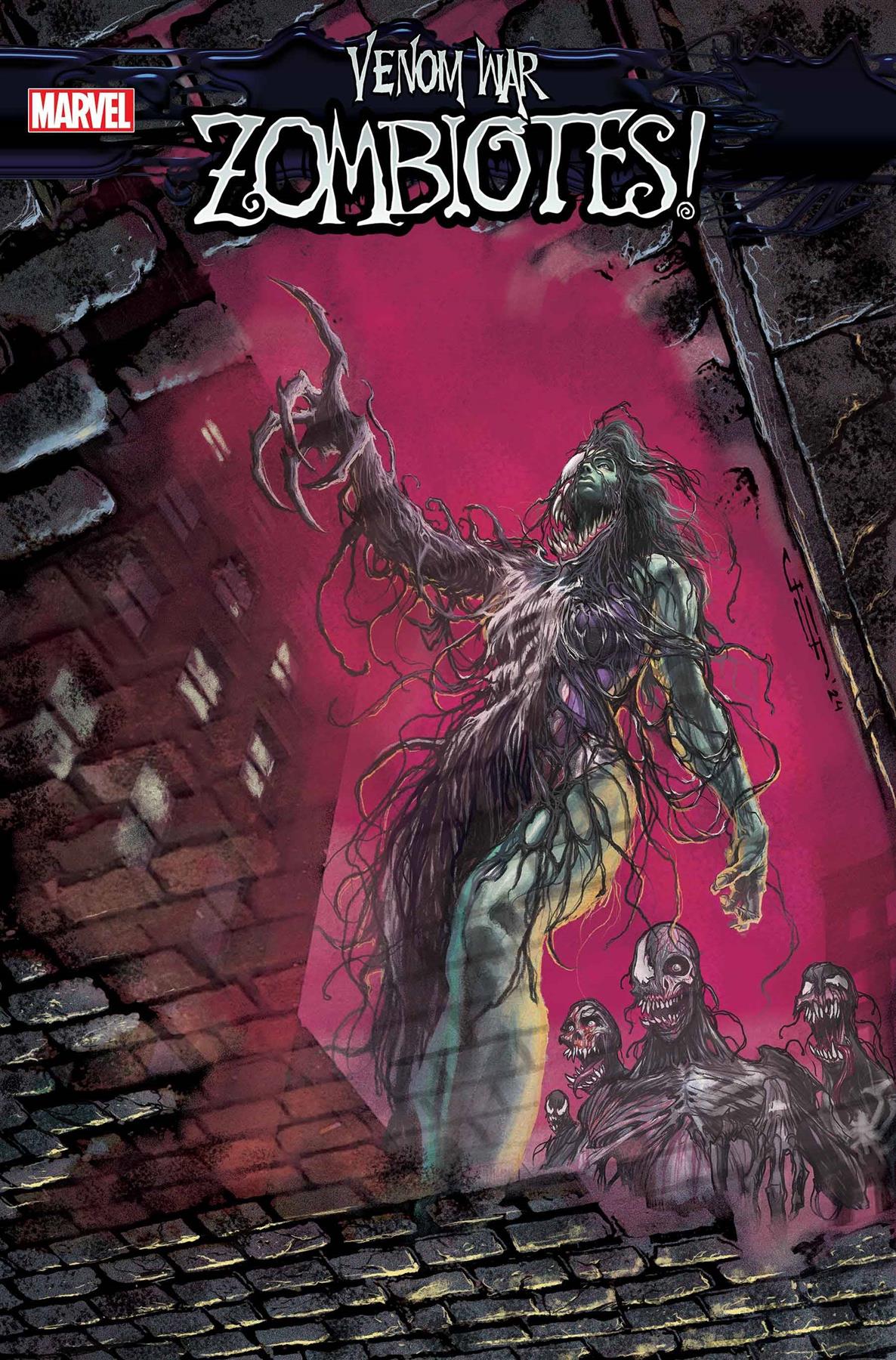 Venom War Zombiotes #3 Marvel Prh Comic Book 2024