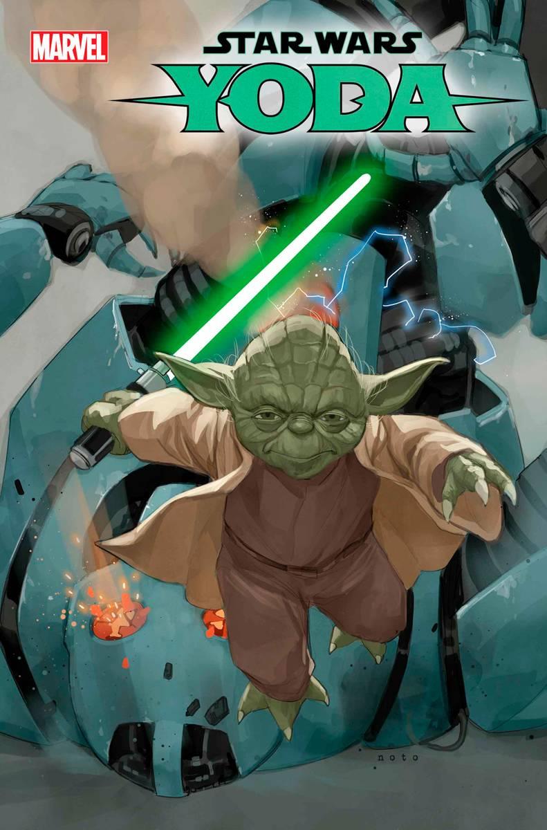 Star Wars Yoda #9 () Marvel Prh Comic Book 2023