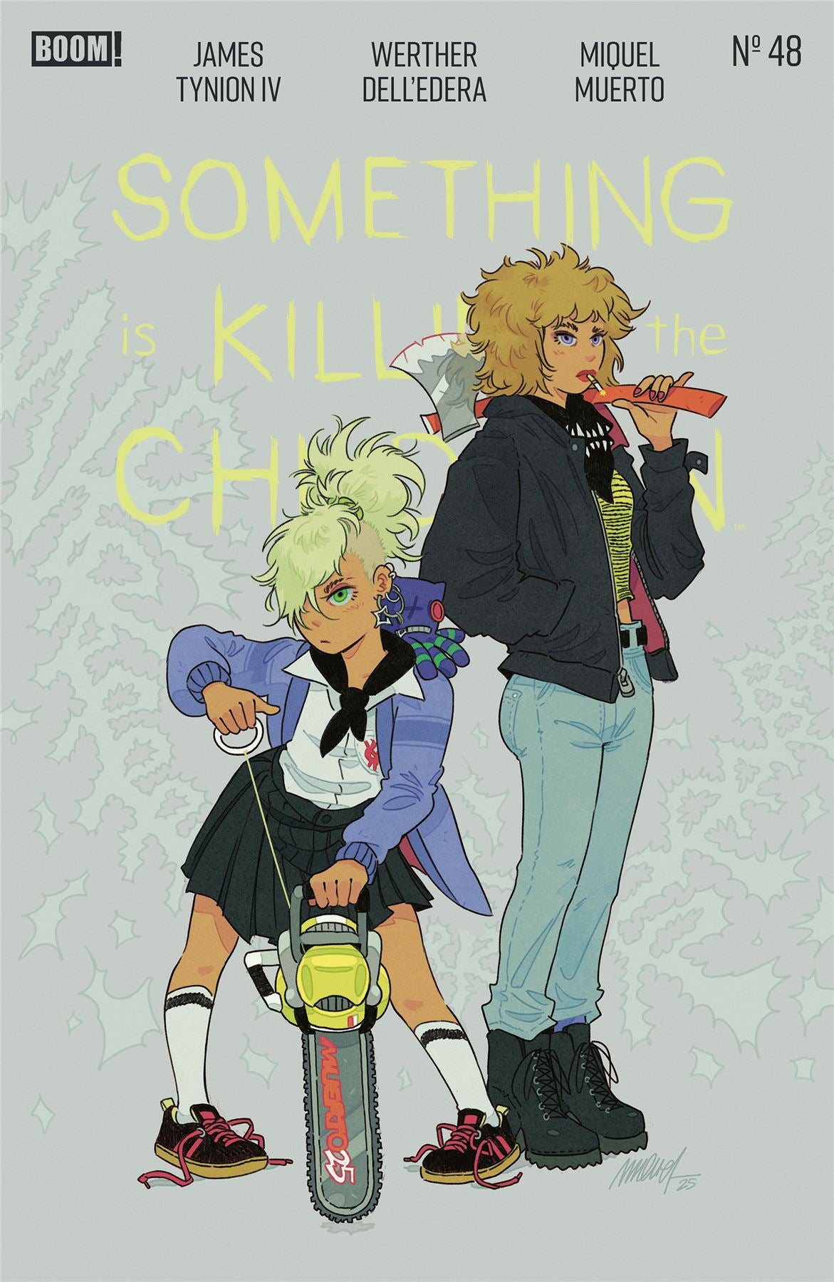 Something is Killing the Children #48 B Variant (Dressed, Muerto) Boom Entertainment Comic Book 2026