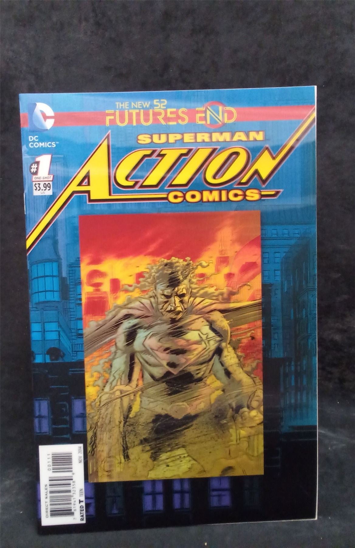 Action Comics: Futures End 2014 DC Comics Comic Book