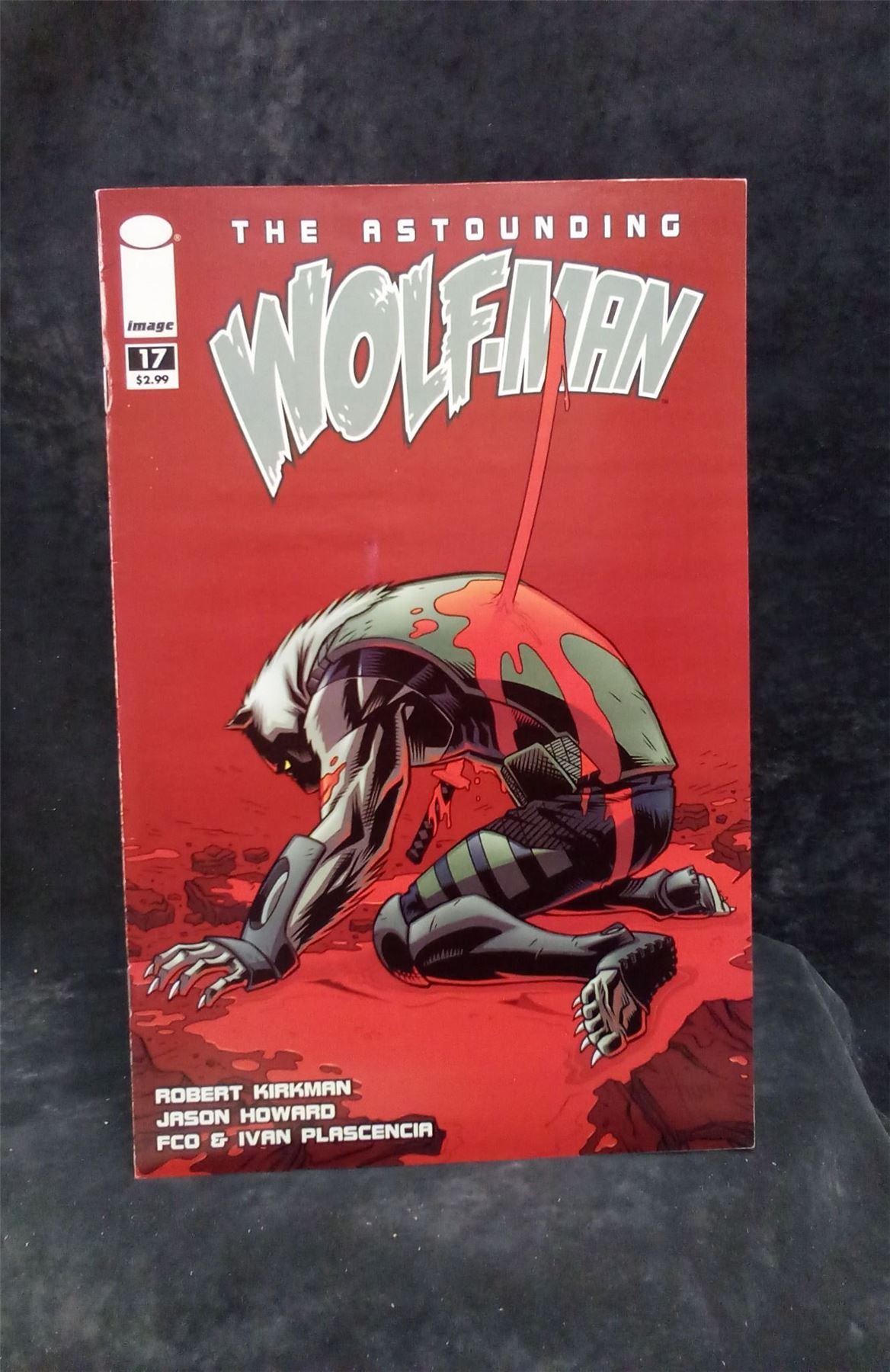 The Astounding Wolf-Man #17 2009 skybound Comic Book