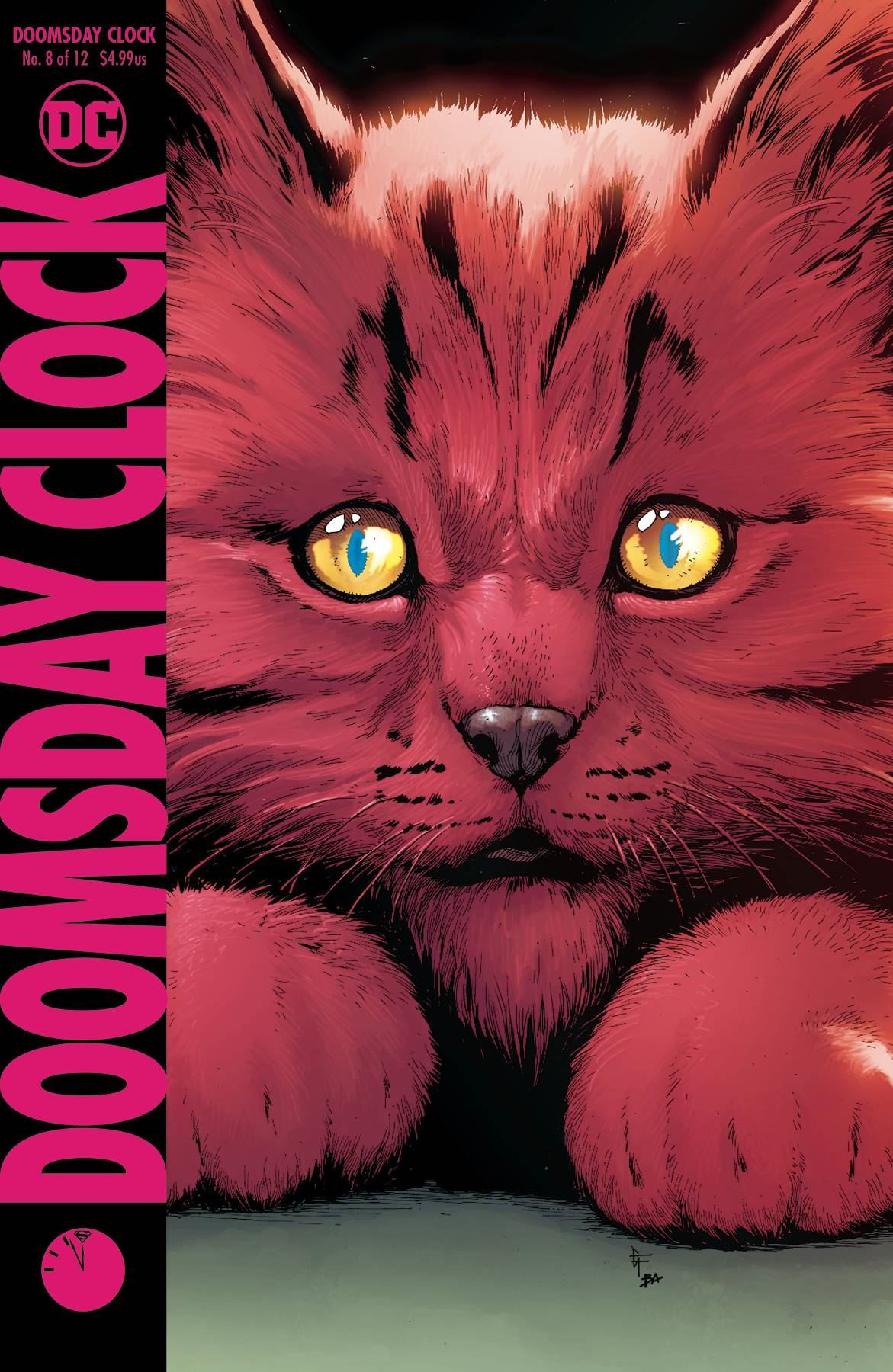 Doomsday Clock #8 DC Comics Comic Book